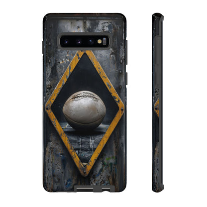 "Weekend Traffic: 100% Rugby" Mobile Phone Case