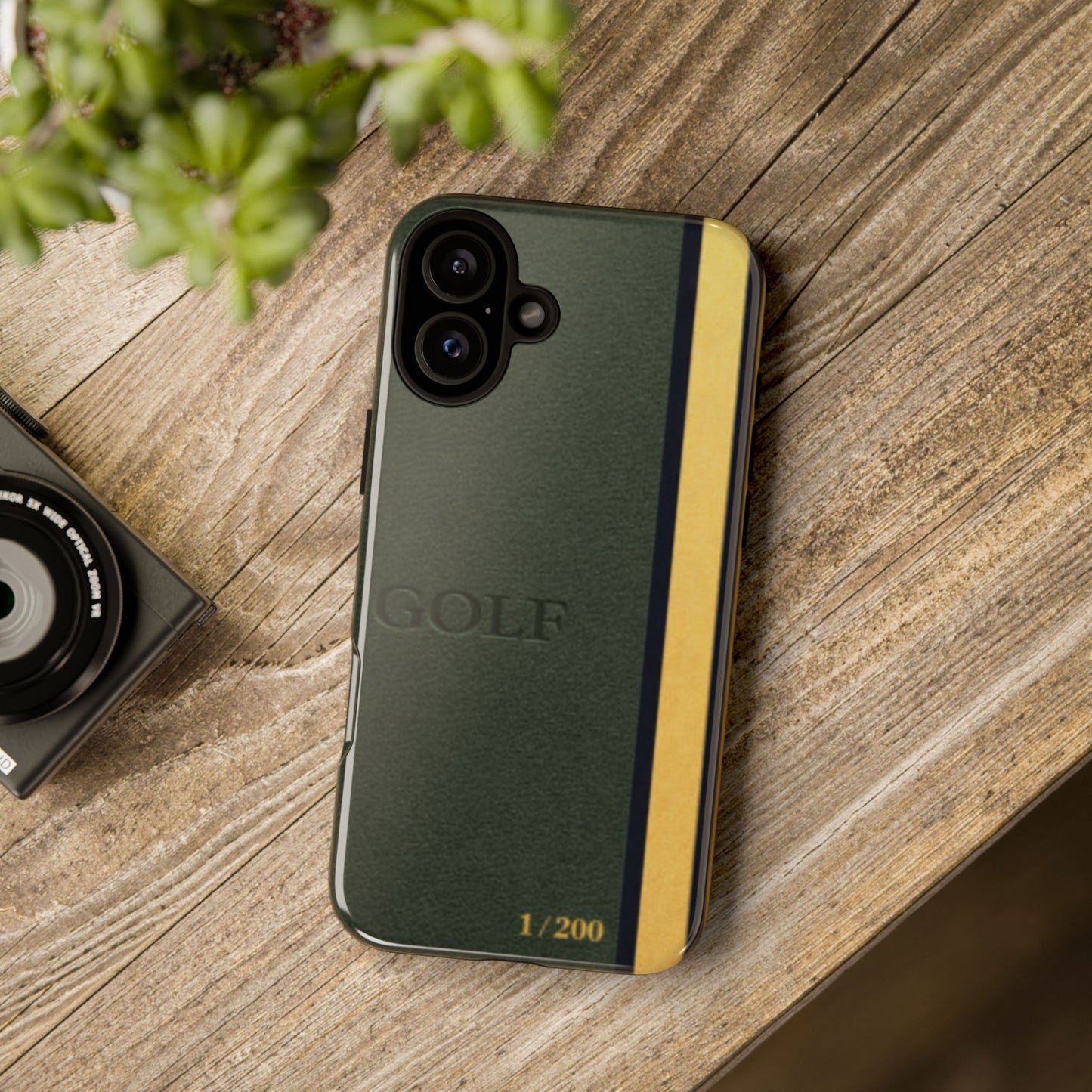 "Golf. Refined Over Centuries" Mobile Phone Case