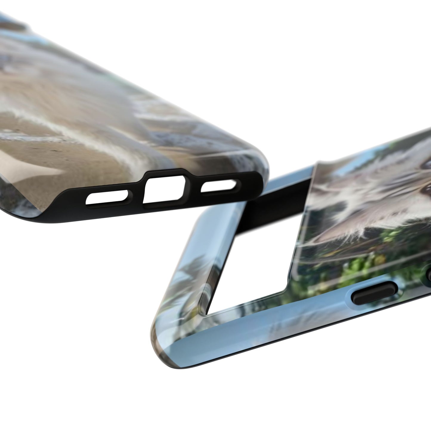 "Sandy Claws" Mobile Phone Case