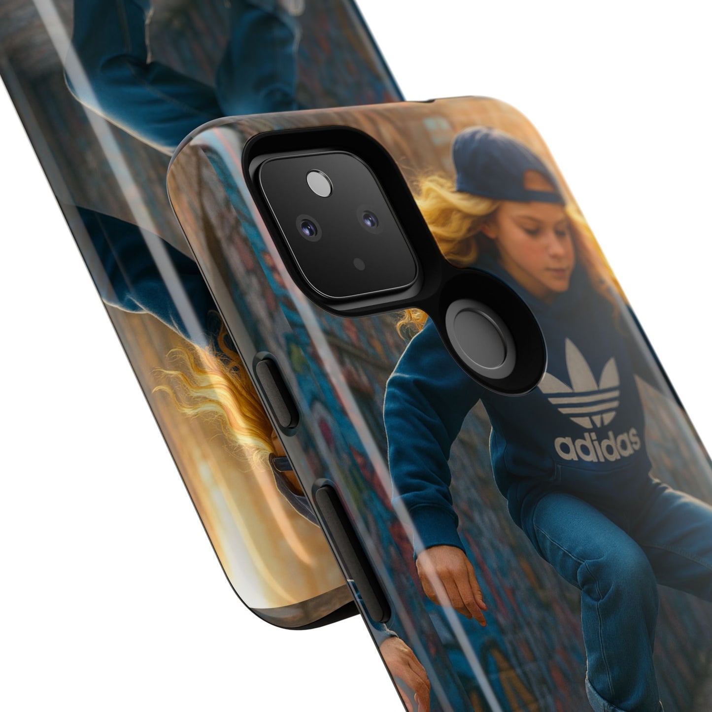 "Concrete Queen" Mobile Phone Case