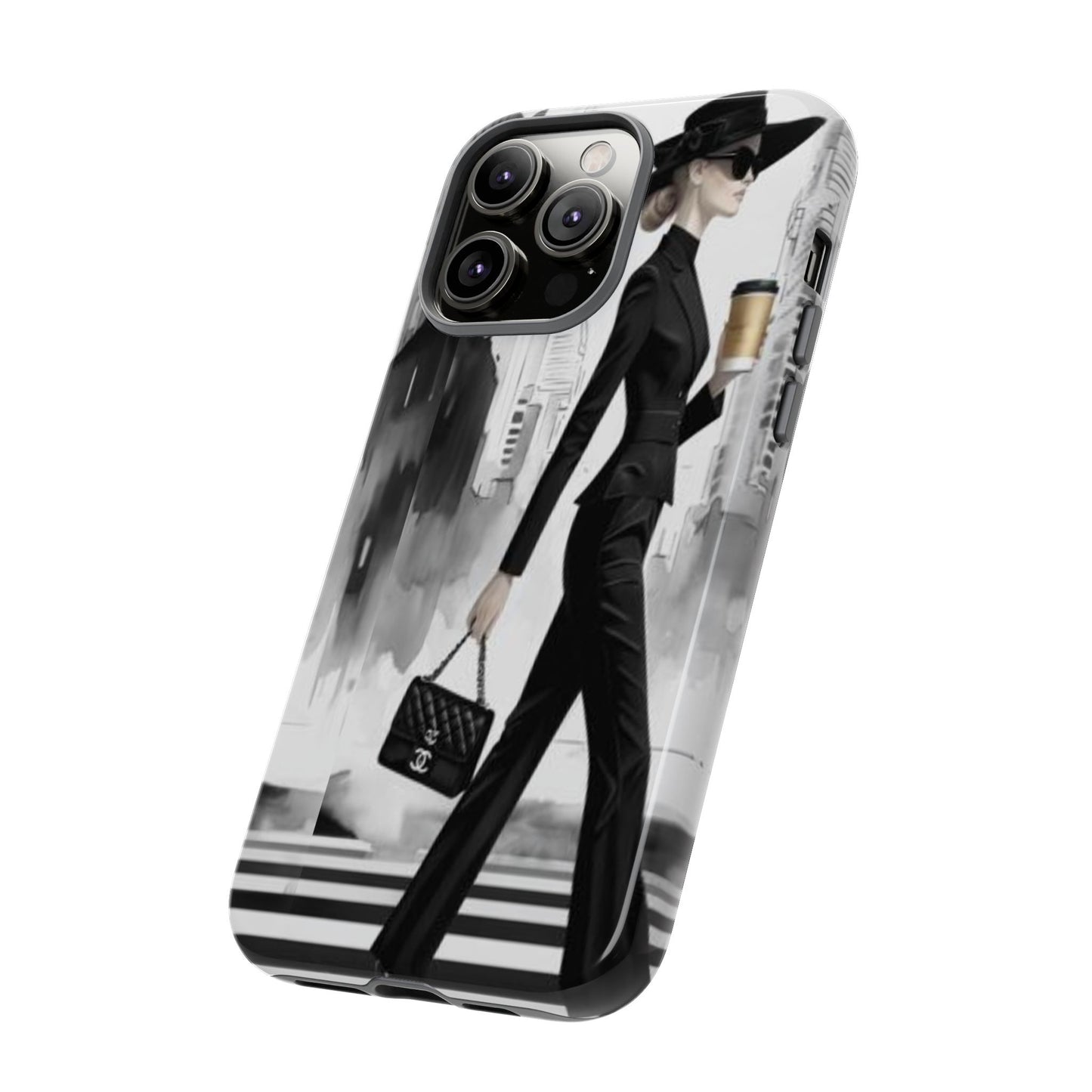 "Chic City Stroll" Mobile Phone Case
