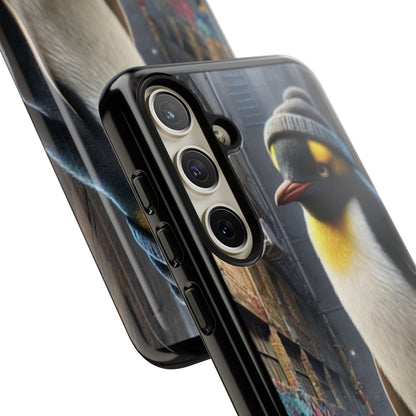 "Yellow Eyed Penguin (Hoiho)" Mobile Phone Case