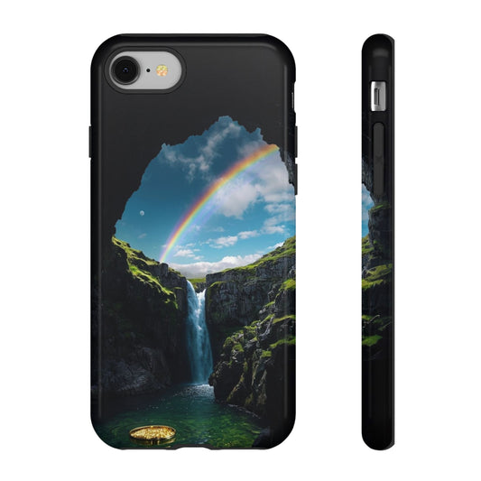 "The End of the Rainbow" Mobile Phone Case
