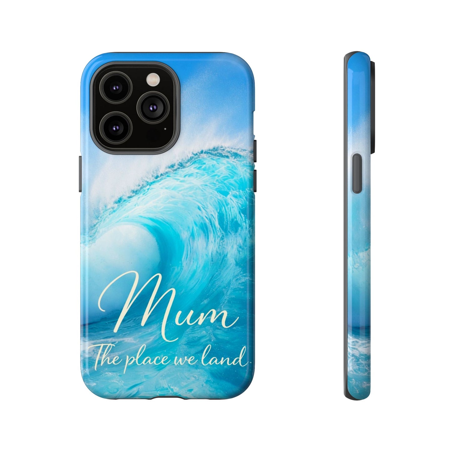 "The Place We Land" Mobile Phone Case