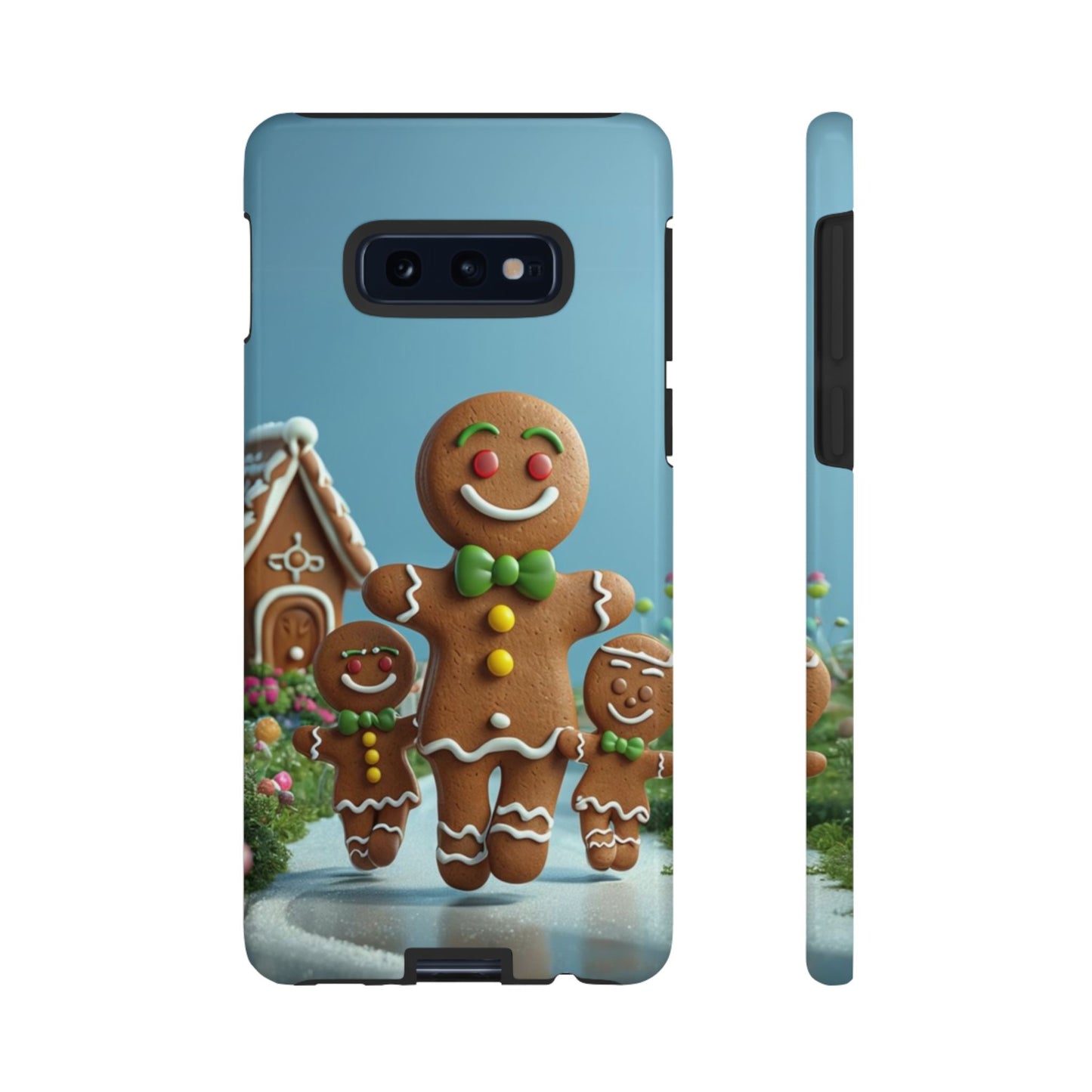 "Gingerbread Getaway" Mobile Phone Case