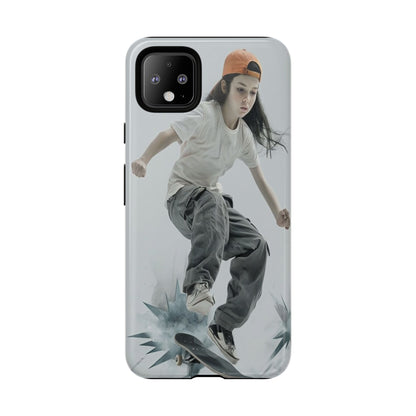 "Kickflip Chaos" Mobile Phone Case