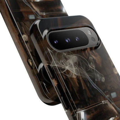 "Hot Whiskey and Cigar" Mobile Phone Case