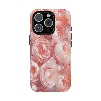 "Pink Peonies" Mobile Phone Case