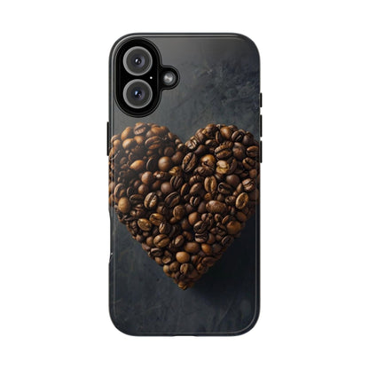 "Brewed with Love" Mobile Phone Case