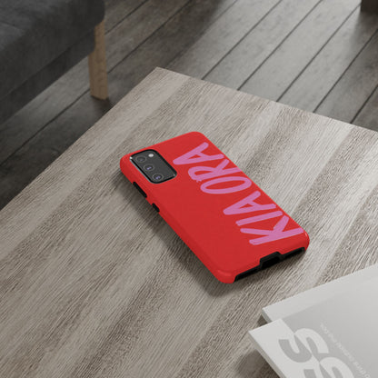 "Kia Ora Glow" Mobile Phone Case