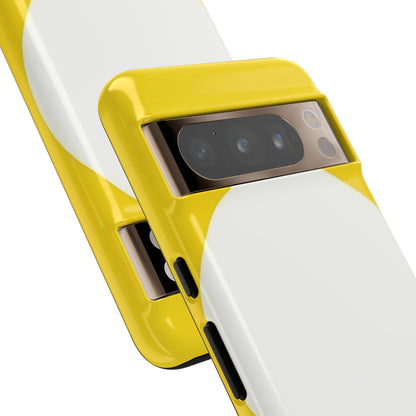 "The Feathered Assembly - Yellow" Mobile Phone Case