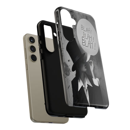 "Executive Blah!" Mobile Phone Case