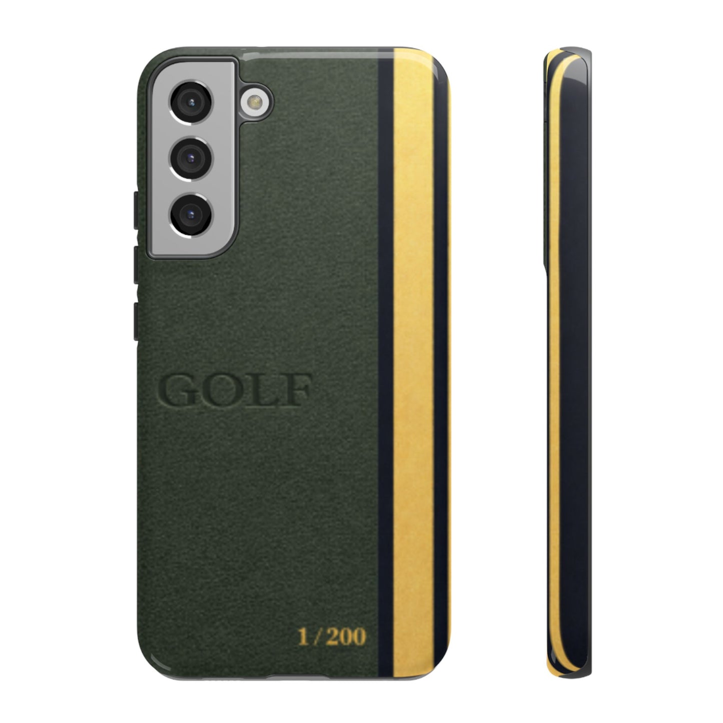 "Golf. Refined Over Centuries" Mobile Phone Case