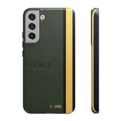 "Golf. Refined Over Centuries" Mobile Phone Case