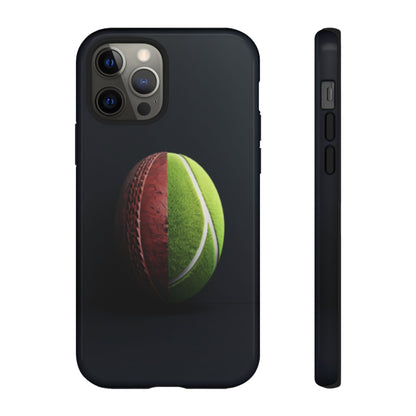 "Serve it, then smash it" Mobile Phone Case