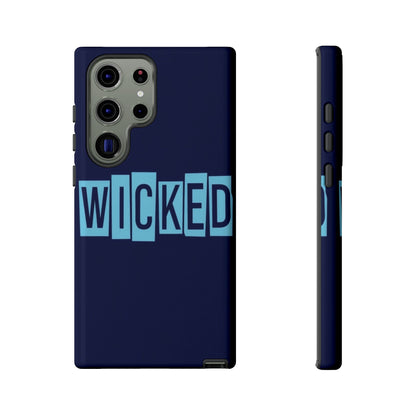 "Wicked" Mobile Phone Case (blue)