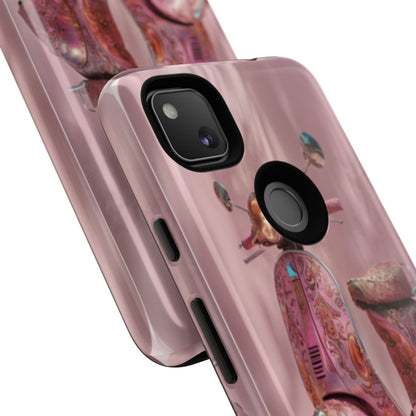 "I believe in Pink - Audrey Hepburn" Mobile Phone Case