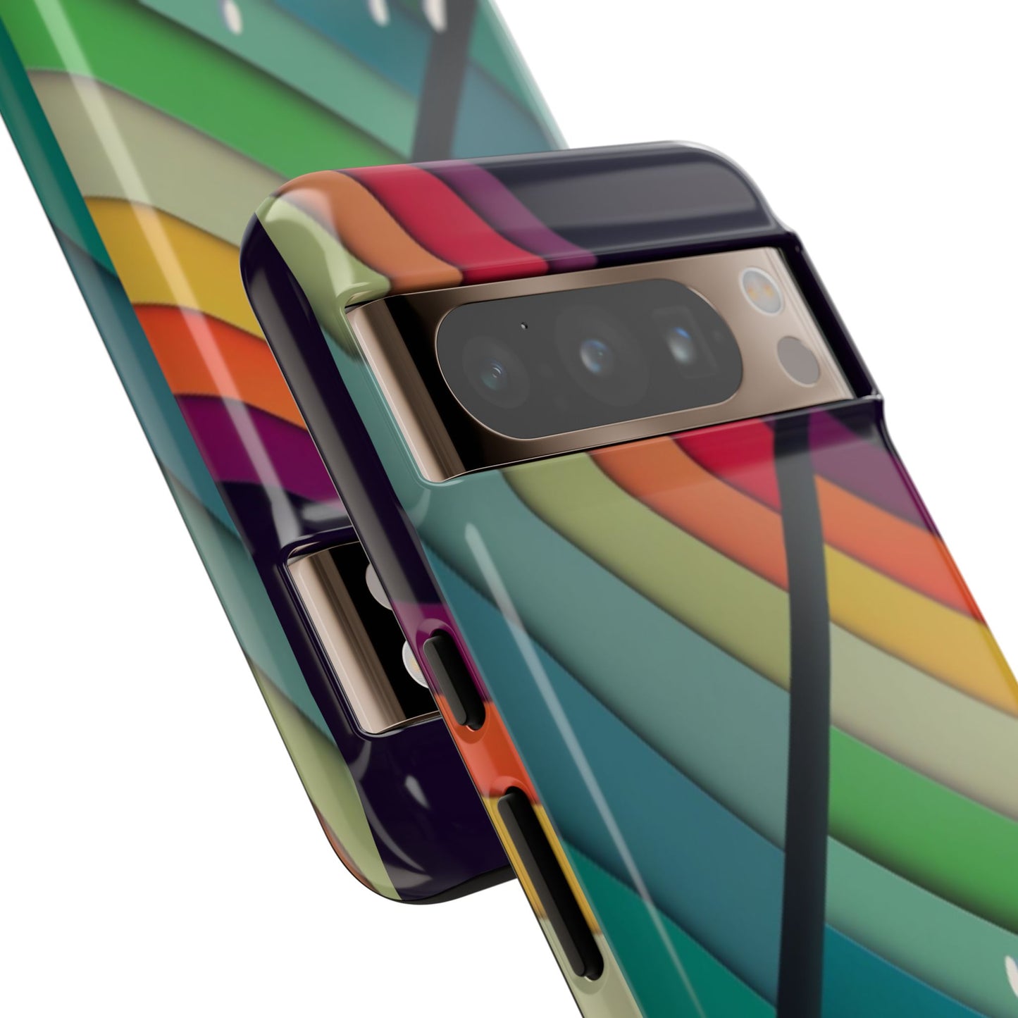 "Live in Colour" Mobile Phone Case