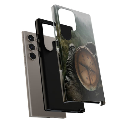 "Life is Short.  Climb the Mountain" Mobile Phone Case