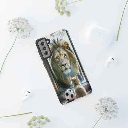 "The Lion Within" Mobile Phone Case (soccer)