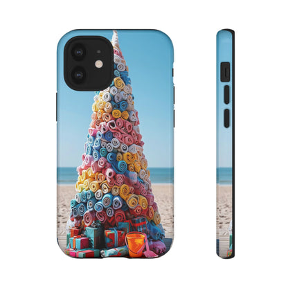 "Tinsel and Towels" Mobile Phone Case