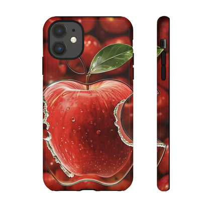 "I Am an Apple" Mobile Phone Case