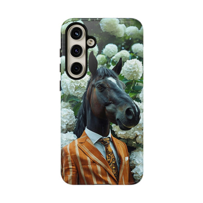"The Equine Gentleman" Mobile Phone Case