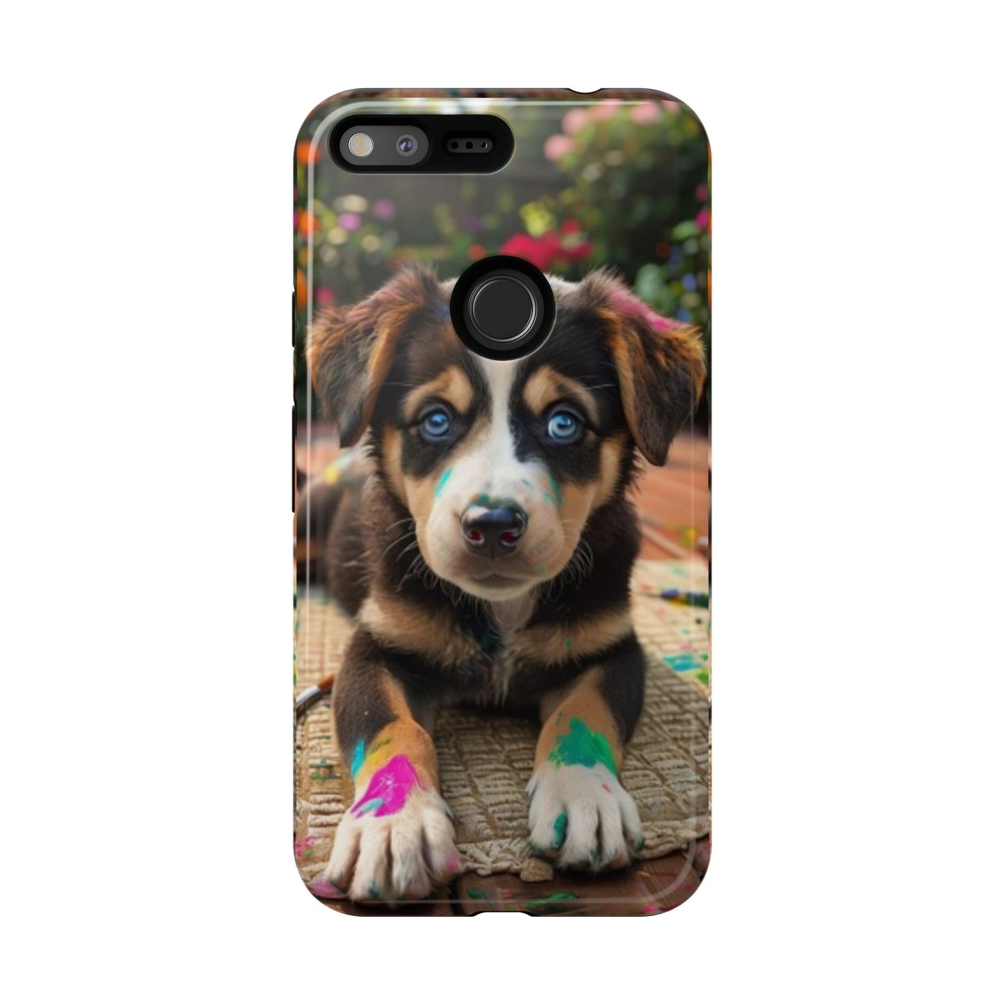 "Paw-casso" Mobile Phone Case