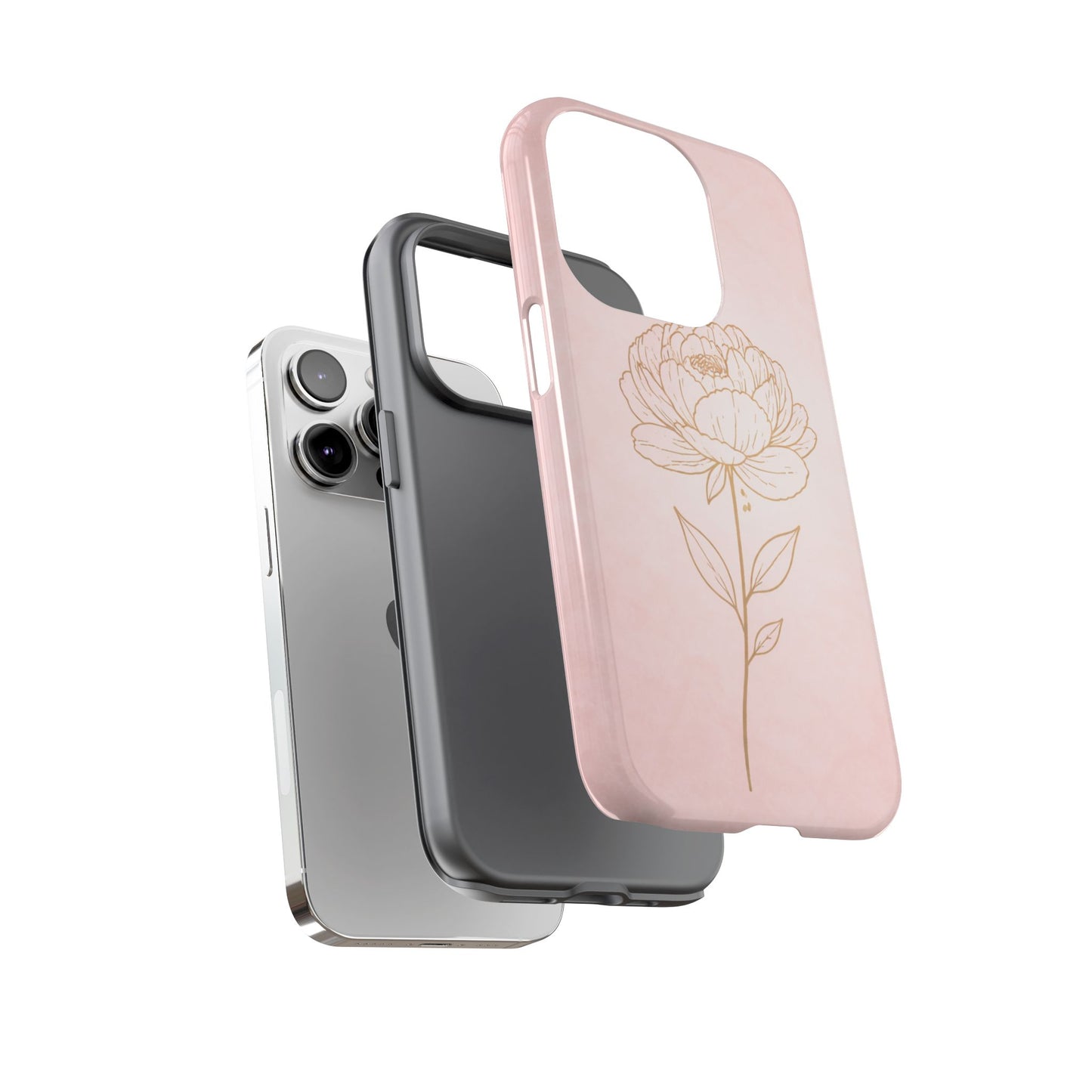 "Blush Peony" Mobile Phone Case
