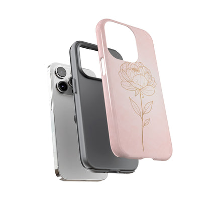 "Blush Peony" Mobile Phone Case