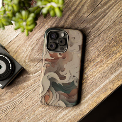 "Subtle Flow" Mobile Phone Case