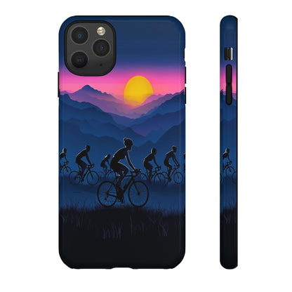 "Chasing Sunrise" Mobile Phone Case