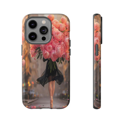 "Plie and Peonies" Mobile Phone Case