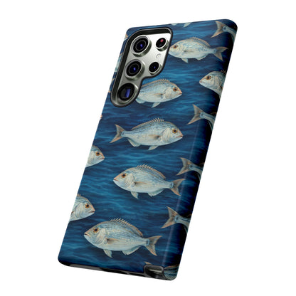 "Snapper School" Mobile Phone Case
