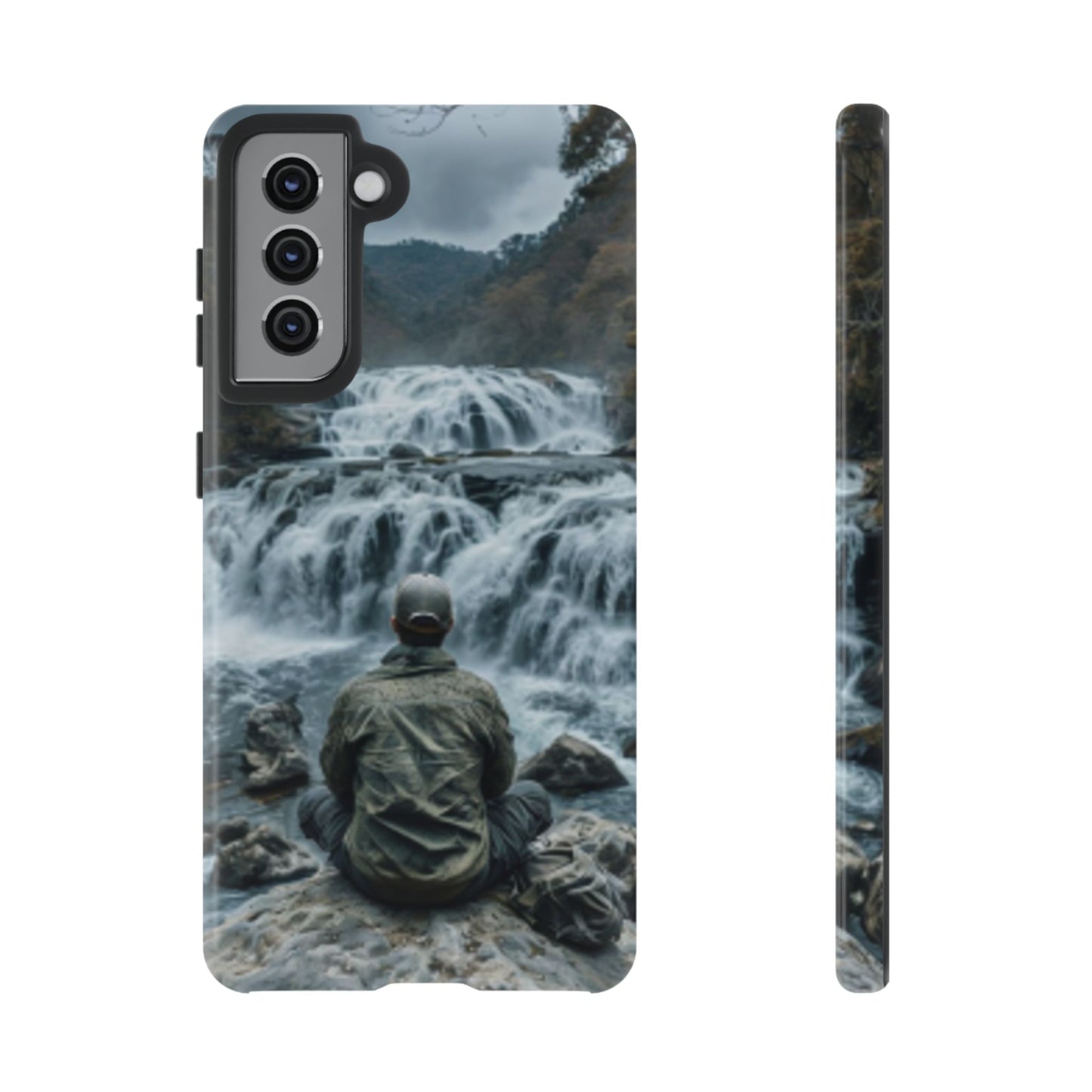 "Man vs Monday" Mobile Phone Case