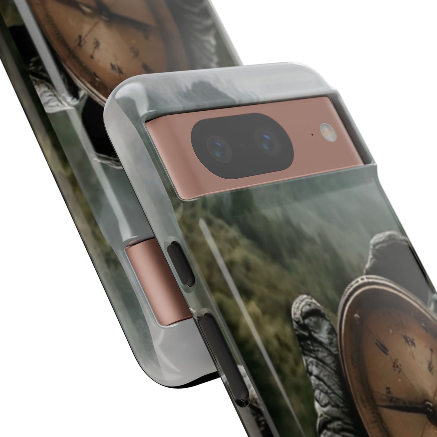 "Life is Short.  Climb the Mountain" Mobile Phone Case