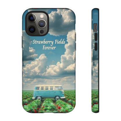 "Life is Short.  Vintage Summer Vibes" Mobile Phone Case