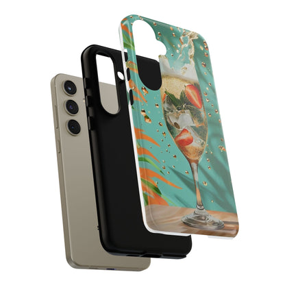 "Truth Serum - The Champagne of Confidence 2" Mobile Phone Case