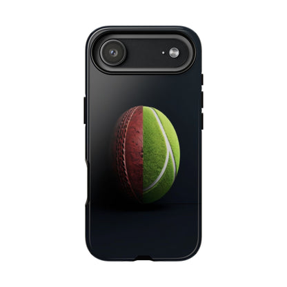 "Serve it, then smash it" Mobile Phone Case