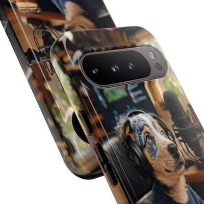 "Blue Heeler - a Tribute to Bluey" Mobile Phone Case