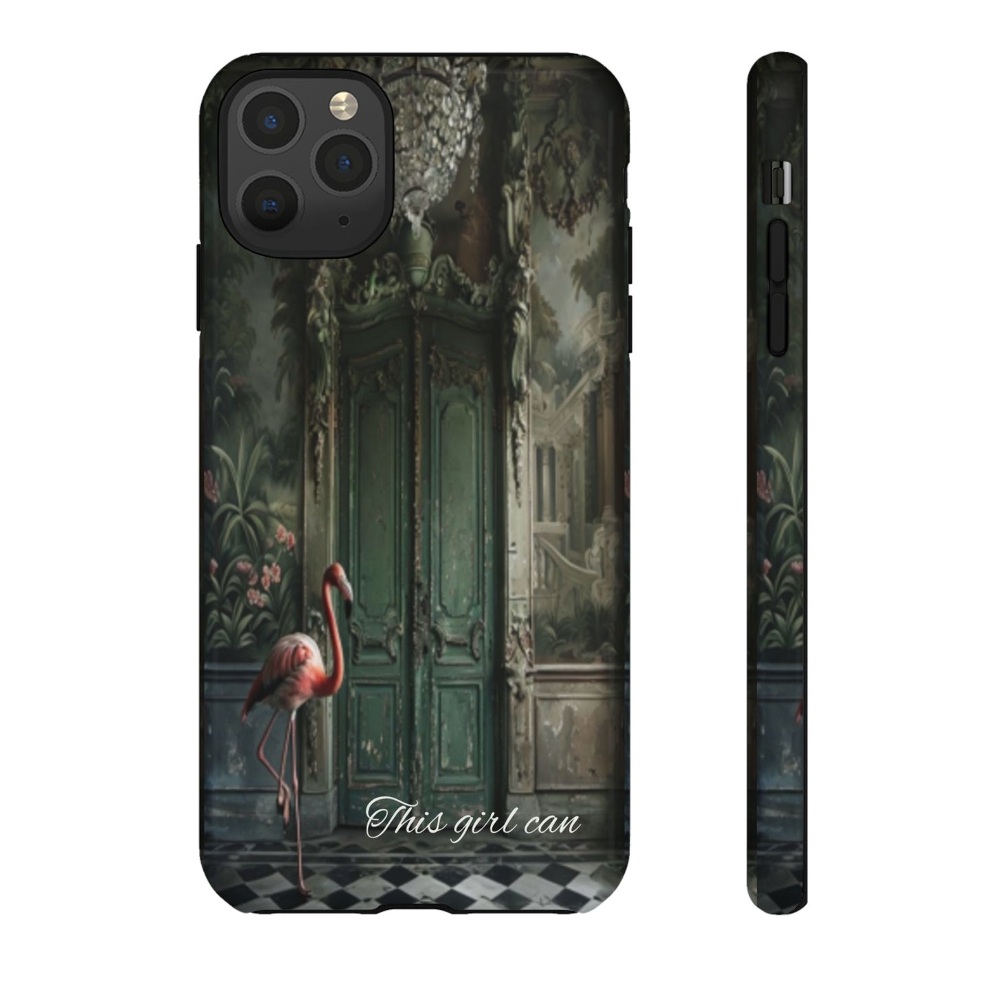 "This Girl Can" Mobile Phone Case