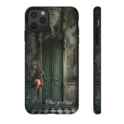 "This Girl Can" Mobile Phone Case