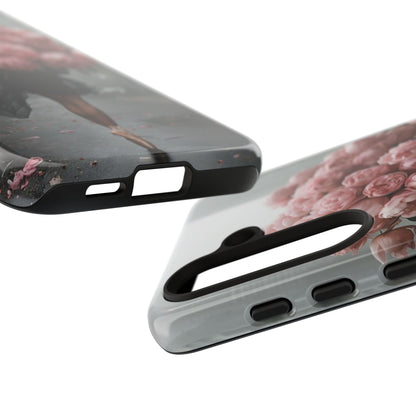 "Petal Pirouette" Mobile Phone Case