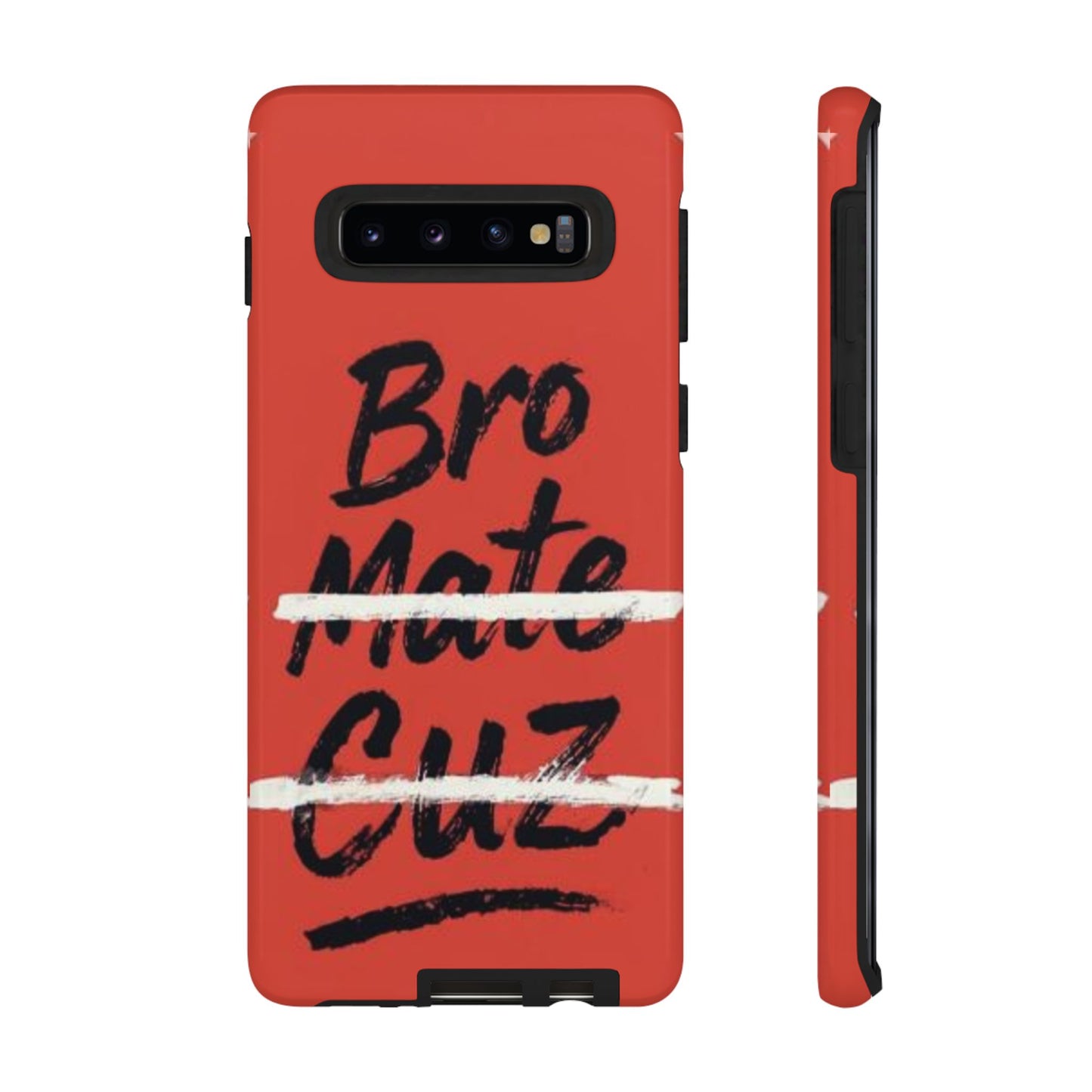 "Bro. Mate. Cuz." Mobile Phone Case