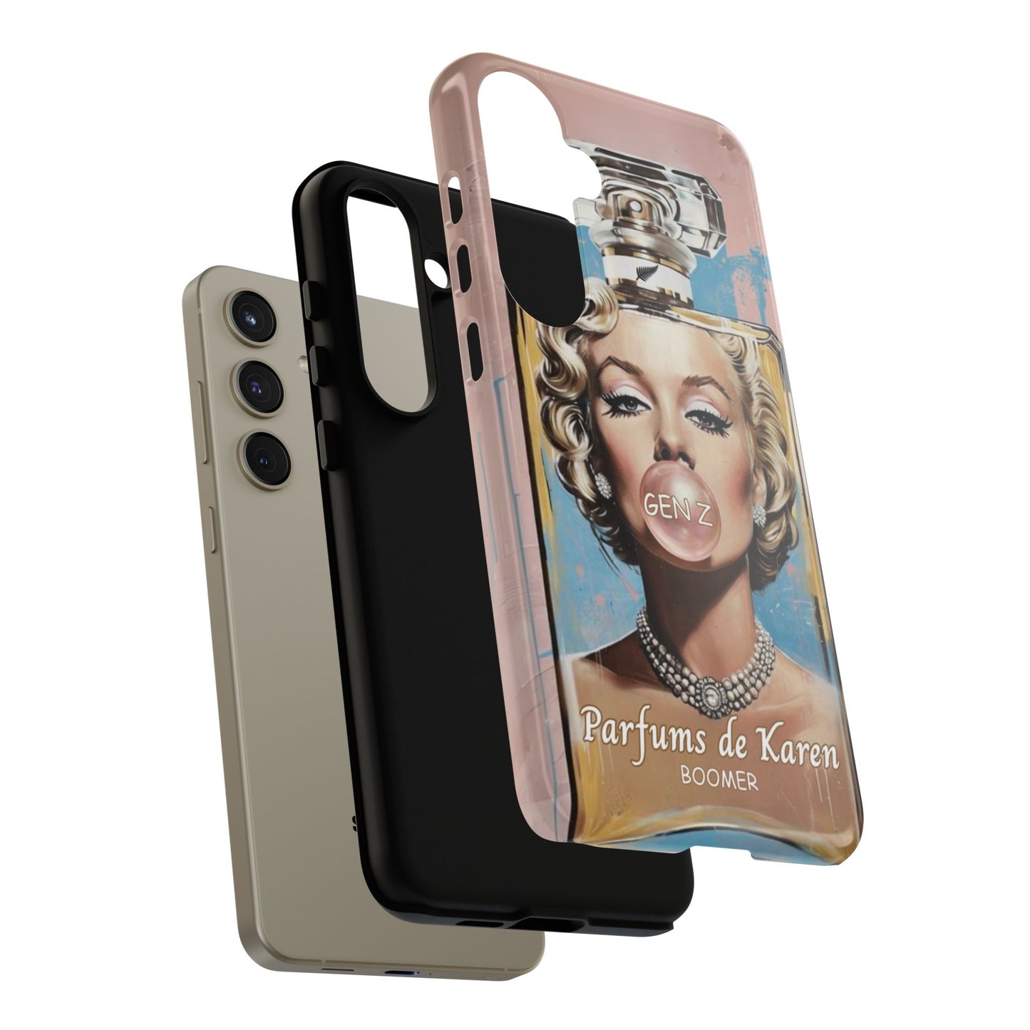 "Gen-Z meets 1960's Karen" Mobile Phone Case