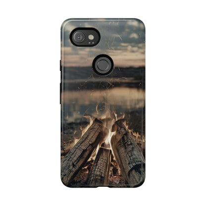 "Camp Fire" Mobile Phone Case