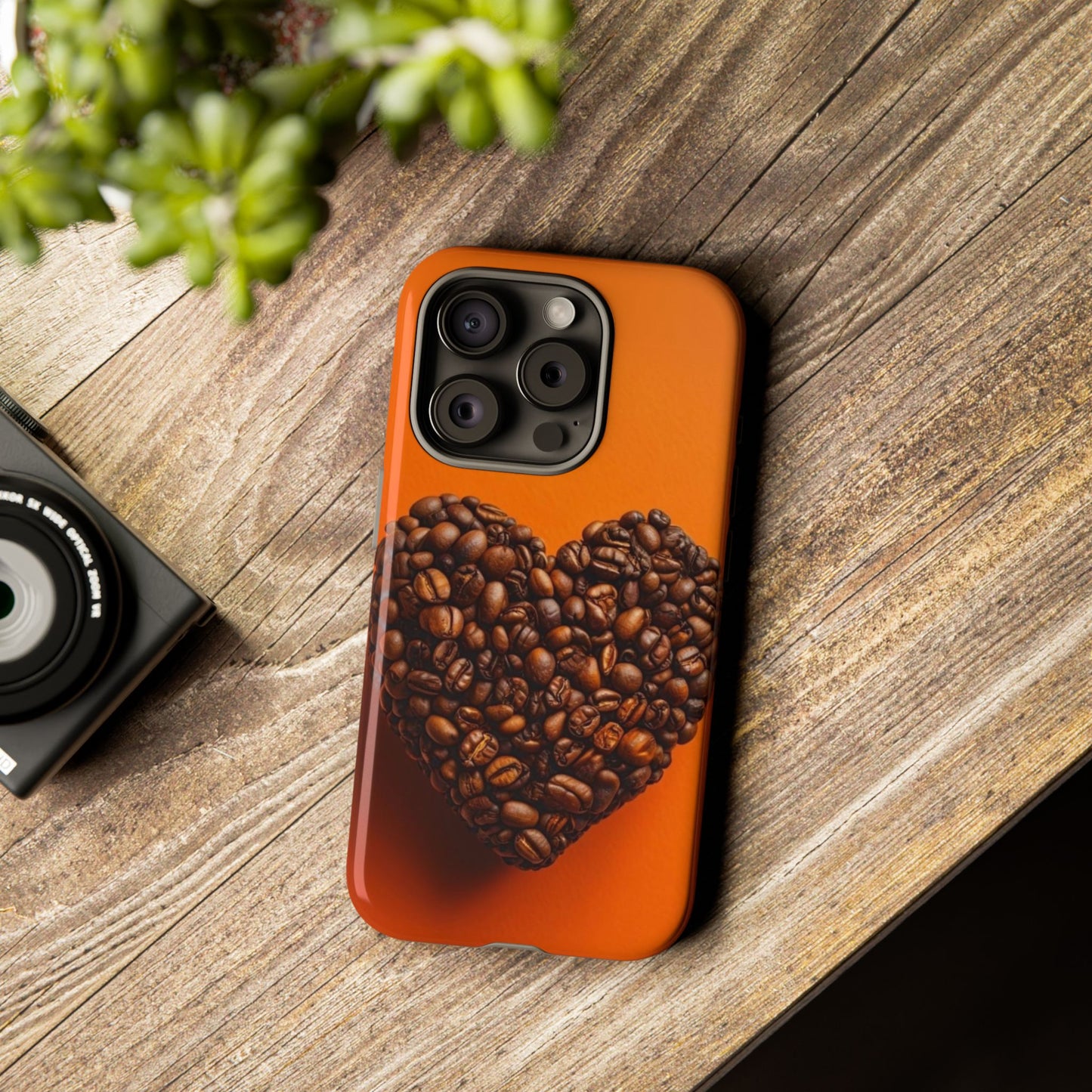"Love Brewed" Mobile Phone Case