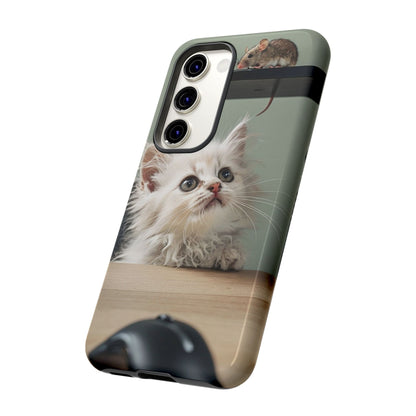 "I Am a Mouse" Mobile Phone Case