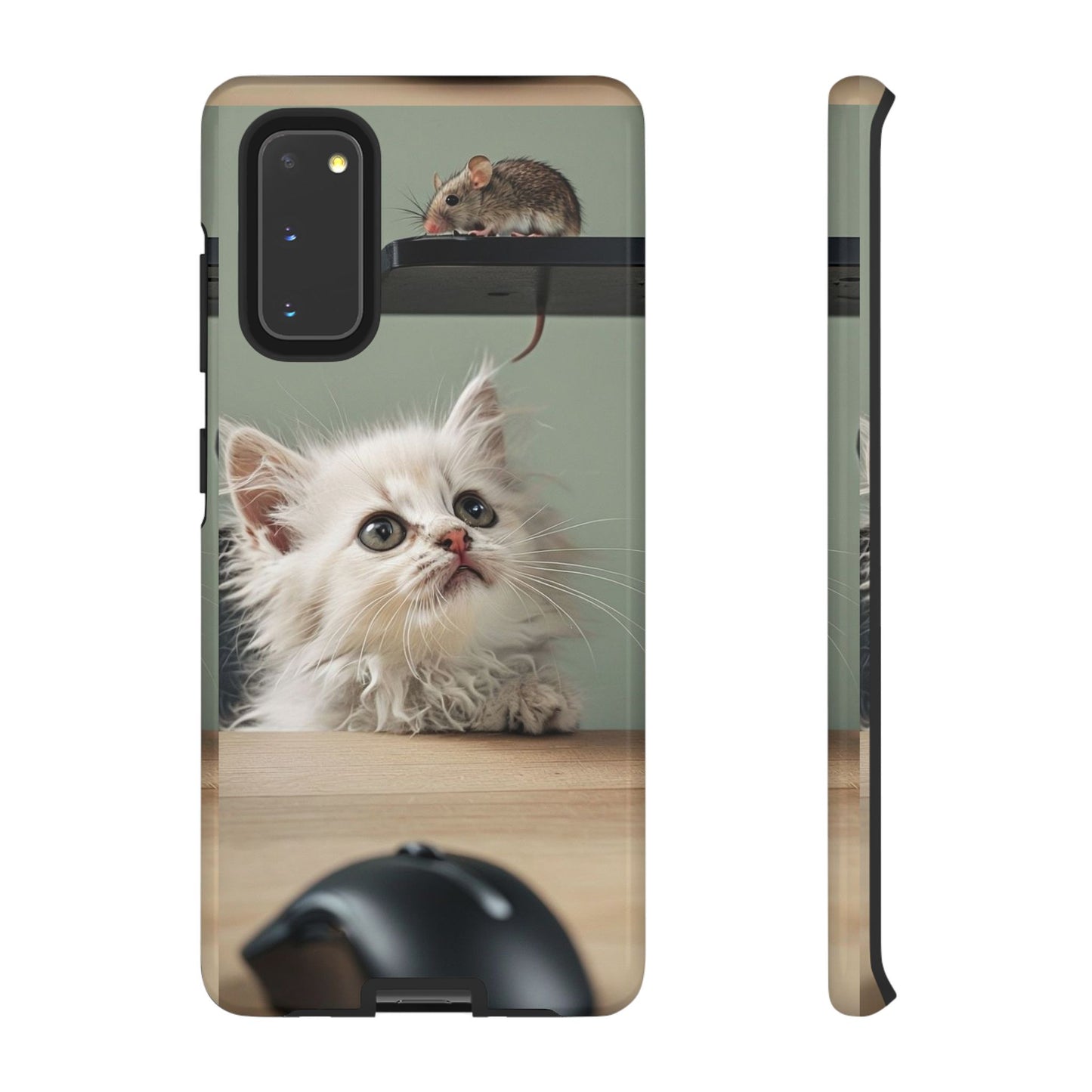 "I Am a Mouse" Mobile Phone Case