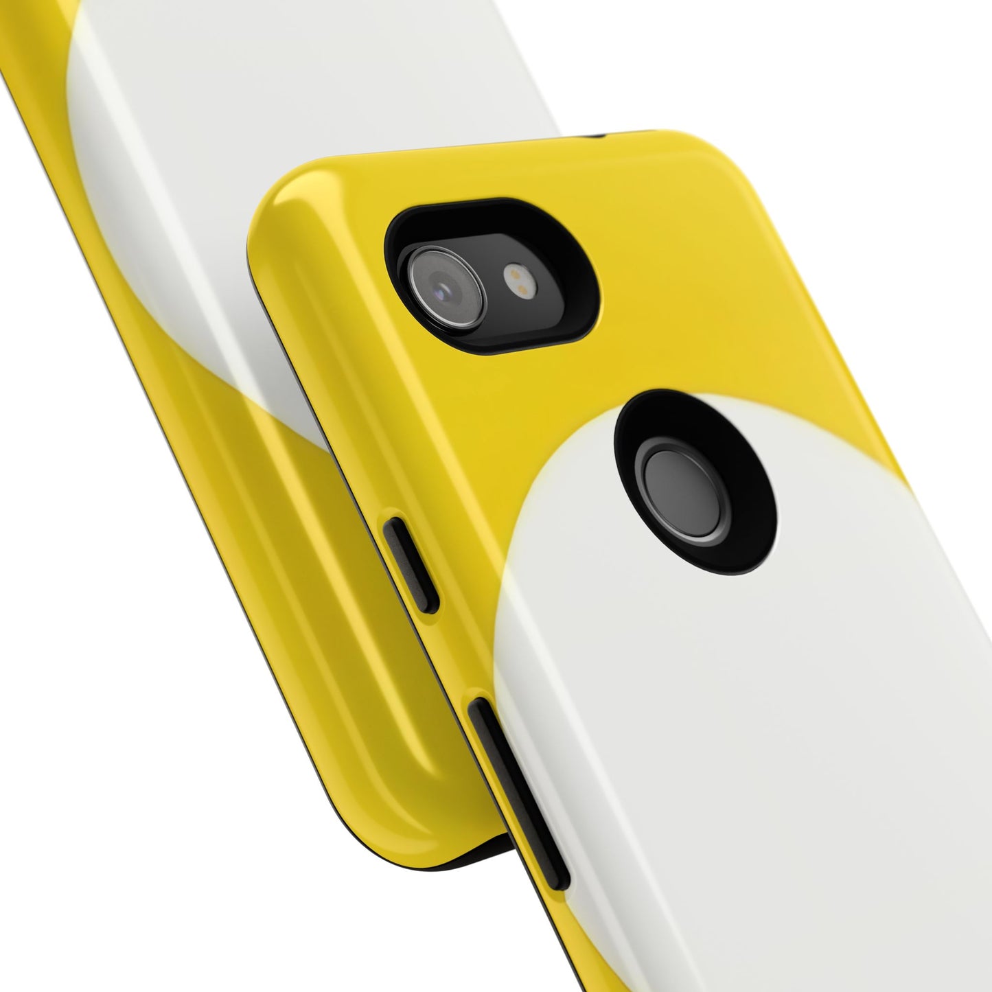 "The Feathered Assembly - Yellow" Mobile Phone Case